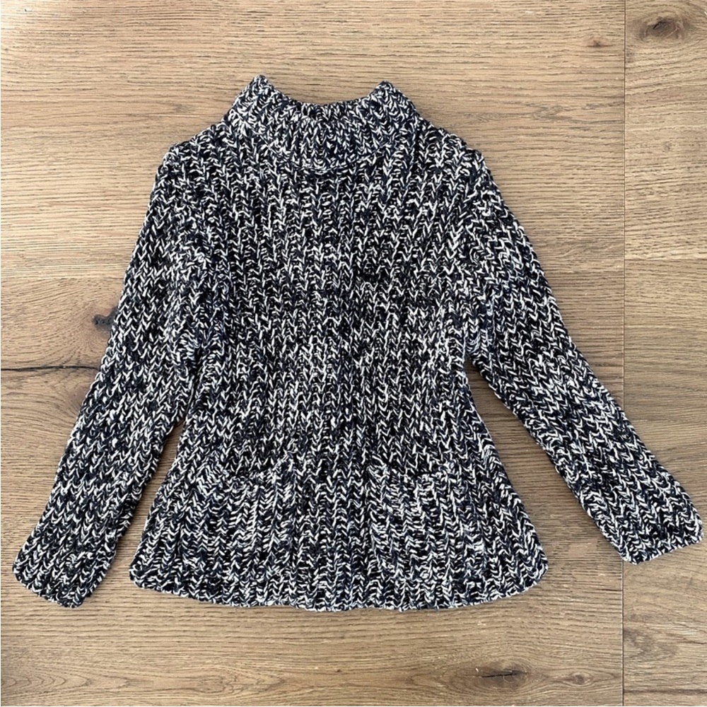 POLO Ralph Lauren Knitted sweater, Girls size 3T, black / white / grayish